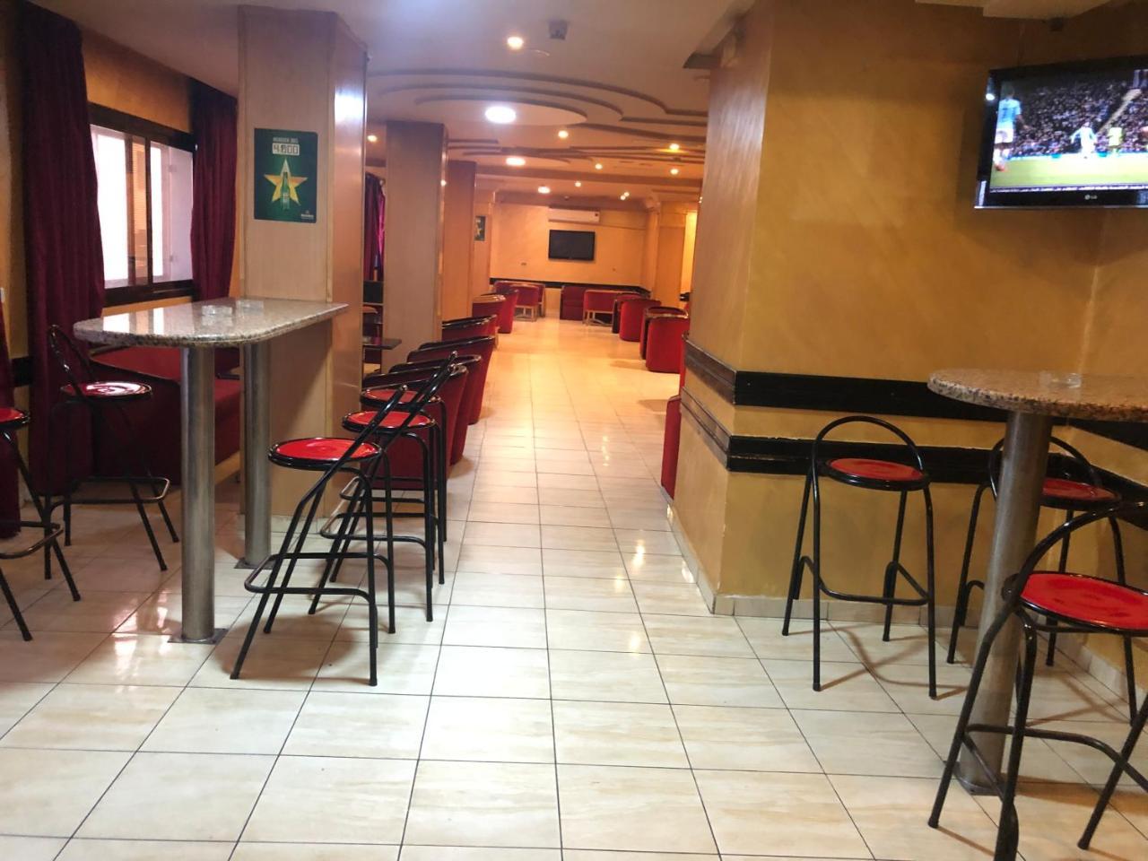 ספקס Hotel Amine מראה חיצוני תמונה